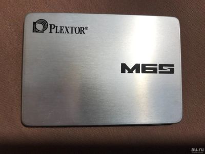 Лот: 17365546. Фото: 1. Жёсткий диск SSD Plextor 128Gb. SSD-накопители