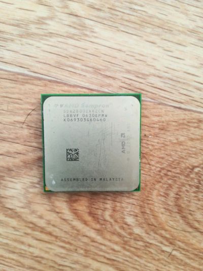 Лот: 11159796. Фото: 1. AMD Sempron 2800 с радиатором... Процессоры