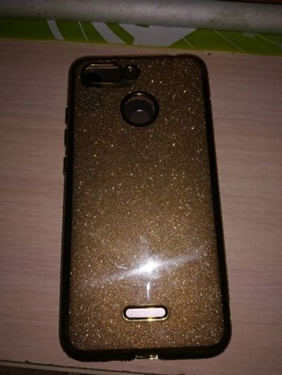 Лот: 16317685. Фото: 1. Чехол со стразами на Xiaomi Redmi... Чехлы, бамперы