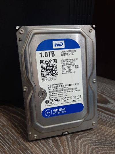 Лот: 18447133. Фото: 1. 3.5" Жесткий диск WD Blue 1Tb... Жёсткие диски (HDD)