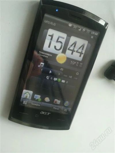 Лот: 1785965. Фото: 1. acer s200 процессор "1 мгц... Смартфоны