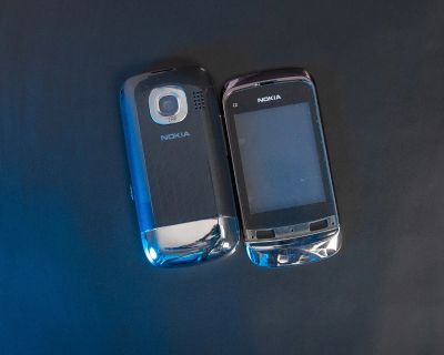 Лот: 19823566. Фото: 1. Корпус Nokia C2-03/C2-06 черный... Другое (запчасти, оборудование)