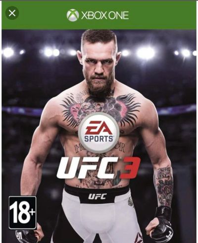 Лот: 14524120. Фото: 1. Ufc3, Xbox one, Продажа - Обмен. Игры для консолей