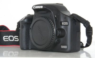 Лот: 3125179. Фото: 1. Canon EOS 500D (body). Цифровые зеркальные