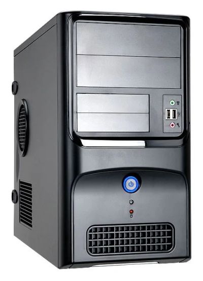 Лот: 4552878. Фото: 1. Корпус mATX 450w InWin EMR-011... Корпуса, блоки питания