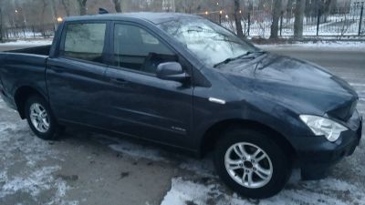 Лот: 18443271. Фото: 1. SsangYong Actyon Sport, 2011 год... Автомобили