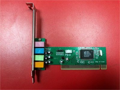 Лот: 11249617. Фото: 1. Звуковая карта PCI Genius CMI8738... Звуковые карты