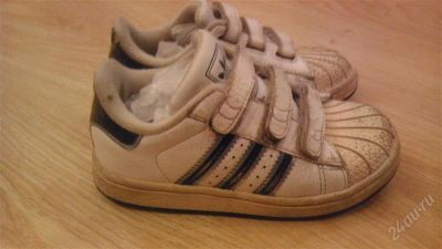 Лот: 2997085. Фото: 1. кросовки детские adidas. Кеды, кроссовки