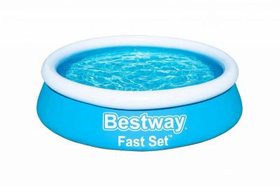 Лот: 22374835. Фото: 1. Бассейн с надувным бортом Bestway... Бассейны, аксессуары и комплектующие