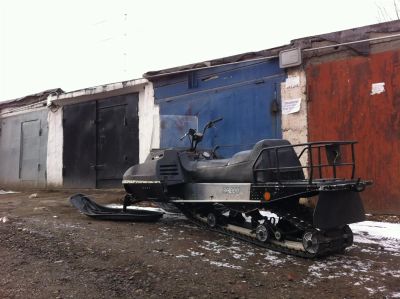 Лот: 3263149. Фото: 1. Снегоход рысь (Polaris). Снегоходы, квадроциклы