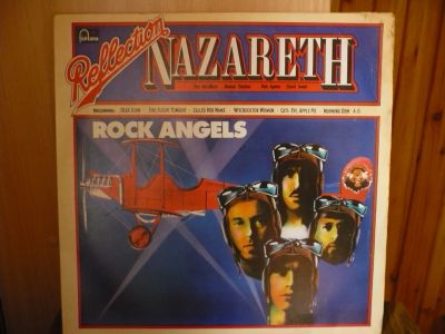 Лот: 9760474. Фото: 1. Nazareth. Reflection - " Rock... Аудиозаписи
