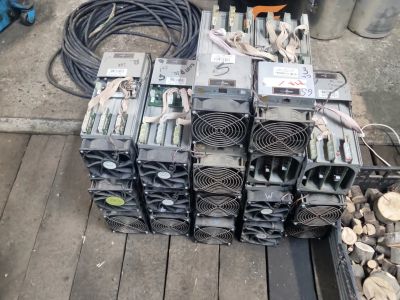 Лот: 25258716. Фото: 1. Asic s9. Системы охлаждения