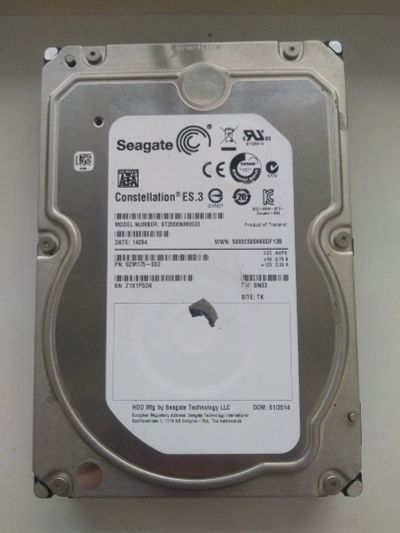 Лот: 17304131. Фото: 1. Seagate Constellation ES.3 ST2000NM0033... Жёсткие диски (HDD)