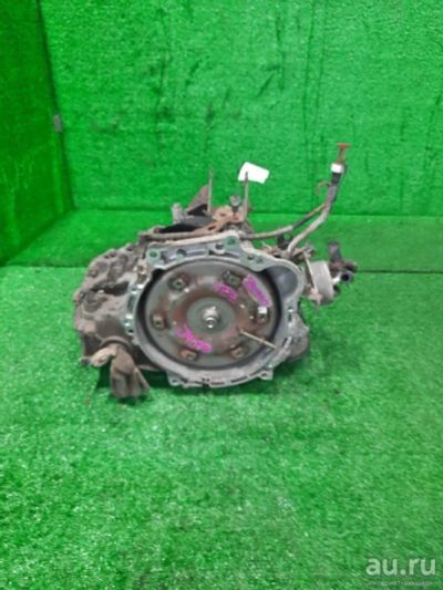 Лот: 17957507. Фото: 1. Акпп Toyota Wish ZNE10G 1ZZ-FE... Трансмиссия