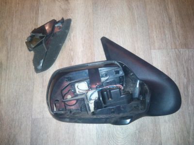 Лот: 10042025. Фото: 1. зеркало Mazda Demio 2006 DY3W. Кузов