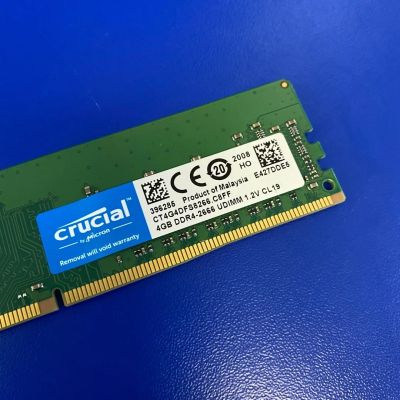 Лот: 16282856. Фото: 1. DDR-4 4Gb Crucial CT4G4DFS8266... Оперативная память