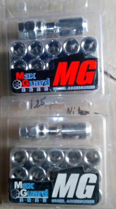 Лот: 5415790. Фото: 1. Гайки-секретки MaxGuard M12*1... Секретки, гайки, проставки