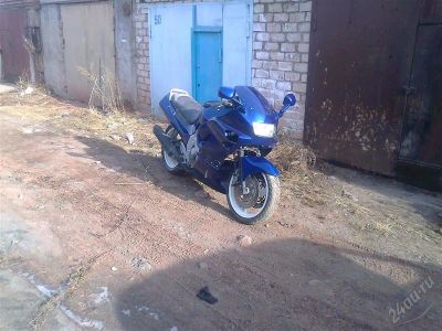 Лот: 1667607. Фото: 1. Kawasaki zzr 400 1991. Мотоциклы