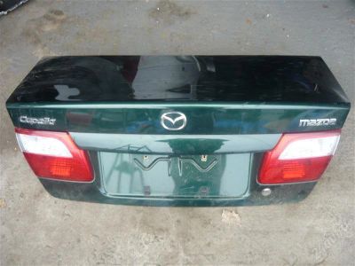 Лот: 2314794. Фото: 1. Крышка багажника Mazda Capella... Кузов
