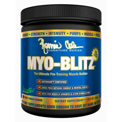 Лот: 3704354. Фото: 1. Предтренировочный комплекс, MYO-BLITZ... Спортивное питание, витамины