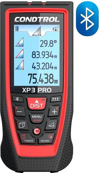 Лот: 12125274. Фото: 1. Дальномер лазерный XP3 Pro Condtrol... Электроинструмент