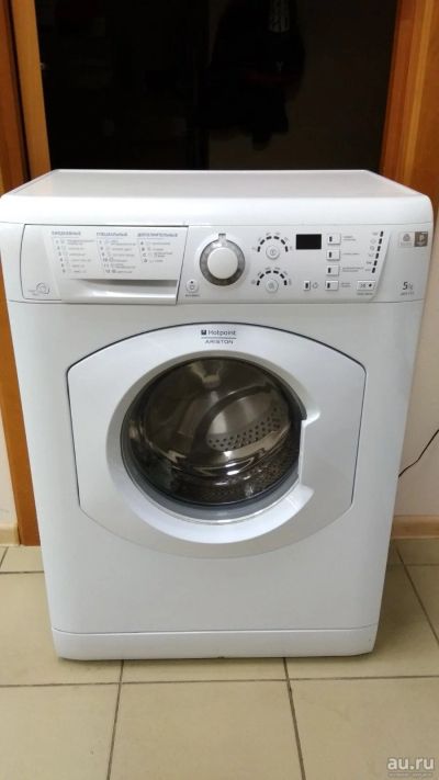 Лот: 12366875. Фото: 1. Стиральная машинка Ariston ARSF... Стиральные машины