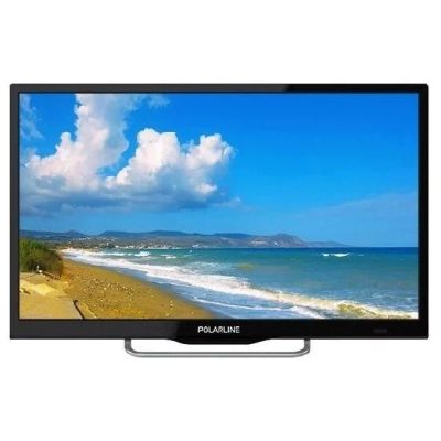 Лот: 14569580. Фото: 1. Телевизор POLARLINE 24PL52TC. Телевизоры