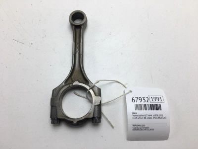 Лот: 20557003. Фото: 1. Шатун Toyota Caldina 2002 1320129125B0... Двигатель и элементы двигателя