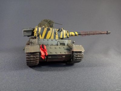 Лот: 14536854. Фото: 1. Модель танка Tiger P. Военная техника