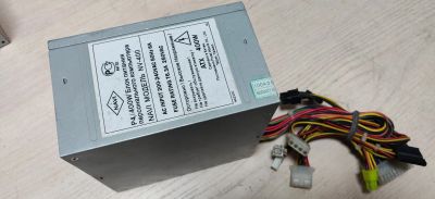 Лот: 20422294. Фото: 1. Блок питания 400 Вт Navi /molex... Корпуса, блоки питания
