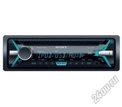 Лот: 5655518. Фото: 1. Sony CDX-G3100UE CD/mp3-ресивер... Автомагнитолы