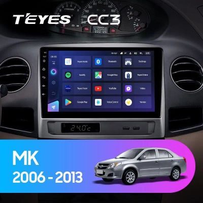 Лот: 21252411. Фото: 1. Штатная магнитола Teyes CC3L 4... Автомагнитолы