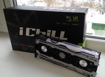 Лот: 12693881. Фото: 1. Видеокарта Inno3D iChill GeForce... Видеокарты