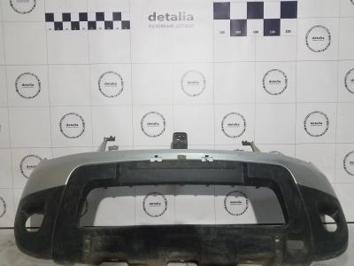 Лот: 10969180. Фото: 1. Бампер передний Renault Duster... Кузов