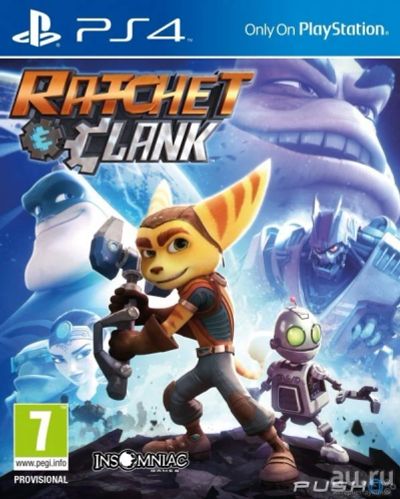 Лот: 10194767. Фото: 1. Ratchet & Clank игра для PS4 новая. Игры для консолей