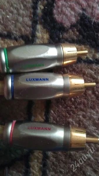 Лот: 1799845. Фото: 1. Кабель шнур Luxman продажа, обмен. Шнуры, кабели, разъёмы