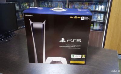 Лот: 17029838. Фото: 1. Sony Playstation 5 Digital Edition... Игровые приставки, консоли