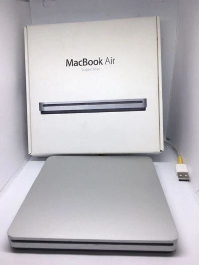 Лот: 12672827. Фото: 1. Apple USB SuperDrive (MD564ZM... Приводы CD, DVD, BR, FDD