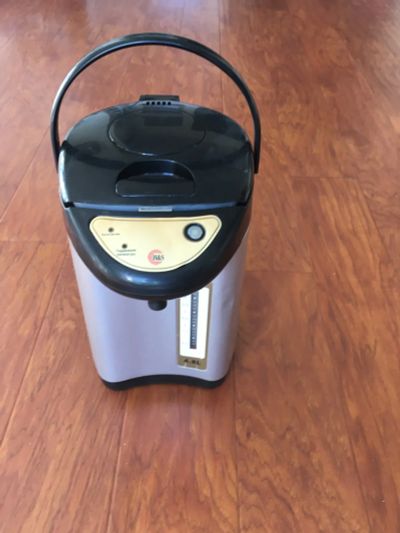 Лот: 23521946. Фото: 1. Термопот без шнура. Чайники, кофемашины, кулеры