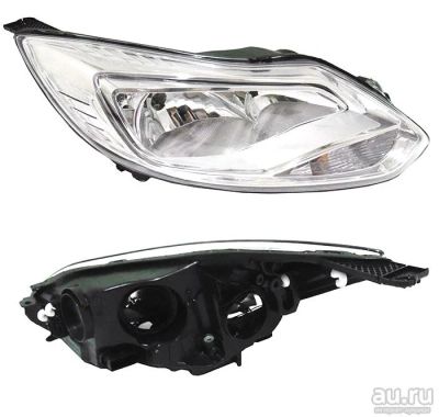 Лот: 3704383. Фото: 1. Фара правая ford focus 3 (2011-... Оптика и освещение