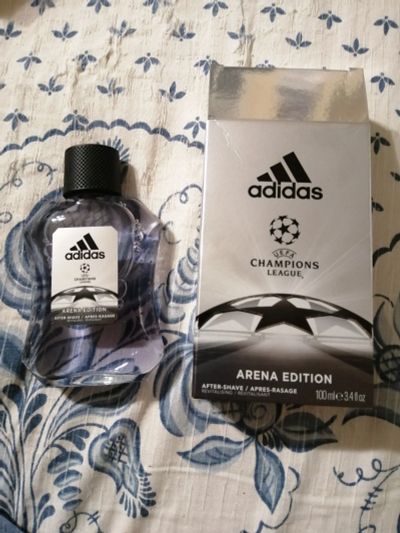 Лот: 14762413. Фото: 1. Оригинал Аdidas UEFA champions... Мужская парфюмерия