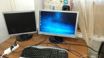 Лот: 16686179. Фото: 1. Монитор 20" LG Flatron w2042s-sf. ЖК-мониторы
