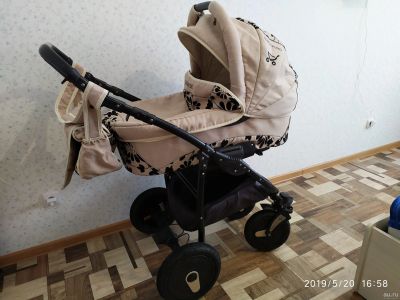 Лот: 13779976. Фото: 1. Коляска Quipolo Sandero 2 в 1. Коляски