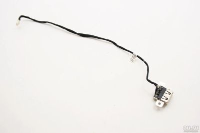 Лот: 10335463. Фото: 1. Разъём usb на шлейфе для ноутбука... Шлейфы, кабели, переходники