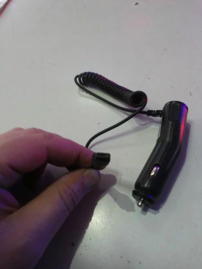 Лот: 6500533. Фото: 1. автозарядка microUSB 12V для всех... Зарядные устройства, блоки питания, адаптеры сетевые для смартфонов