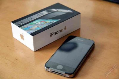 Лот: 2486161. Фото: 1. IPHONE 4 16 и 32 gb. Смартфоны