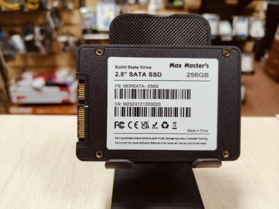 Лот: 24908758. Фото: 1. SSD 256 ГБ/Sata/Max Master's. SSD-накопители
