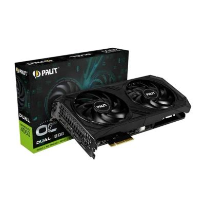 Лот: 21061927. Фото: 1. Видеокарта Palit GeForce RTX 4060... Видеокарты