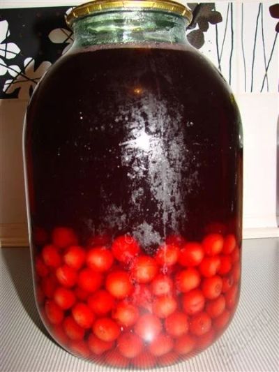 Лот: 2435548. Фото: 1. вкусный компот из вишни!. Напитки