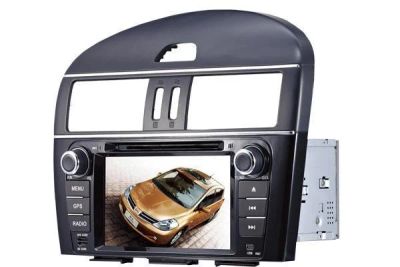 Лот: 3223467. Фото: 1. Штатная магнитола на Nissan Tiida... Автомагнитолы